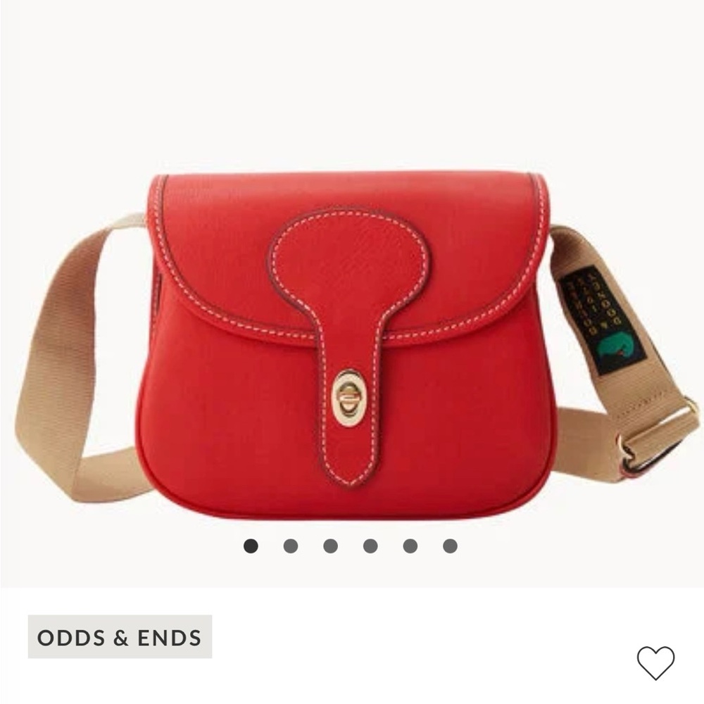 Red Crossbody Bag